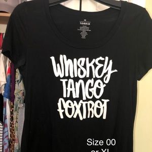 Ladies baby doll tee